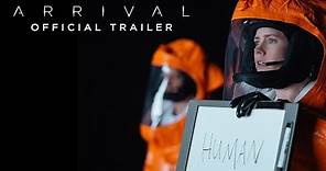 Arrival Trailer (2016) - Paramount Pictures