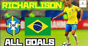 Richarlison | All Goals for Brazil (Seleção Brasileira)