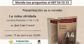Presentación del libro PETRONILA de José luis Corral