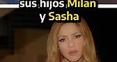 Shakira lanza el video oficial con sus hijos Milan y Sasha