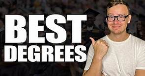 Top 5 Best Master's Degrees (2024)