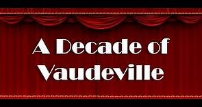 The Joseph Rowntree School - A Decade of Vaudeville