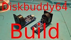 Diskbuddy64 overview and build