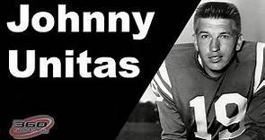 Johnny Unitas Movie Trailer