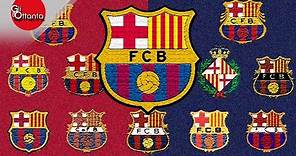 La historia-evolución del escudo del Barcelona ● 2021● Futbol Club Barcelona