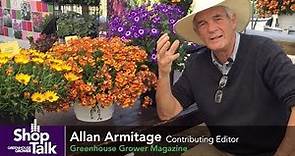 California Spring Trials 2019: Allan Armitage on Selling Spring Plants