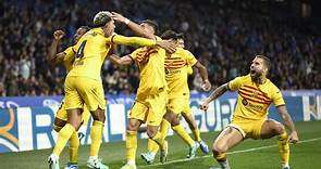 LaLiga | Resumen Real Sociedad-Barcelona: vídeo resumen, resultado, goles - Araujo - Fútbol vídeo - Eurosport