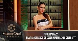 Programa 2 | 21 de mayo | Colores en MasterChef Celebrity 2023. | MasterChef Celebrity 2023