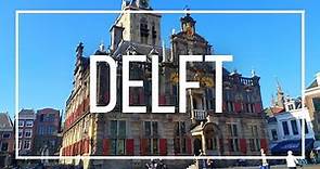 Tour guiado por Delft | Holanda Meridional #2