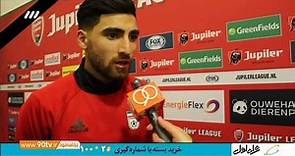 Interview with Team-Melli players(Saeid Ezzatollahi, Alireza J...