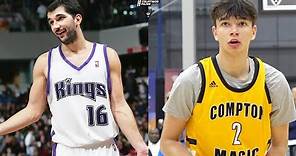 FORMER NBA ALL-STAR Peja Stojakovic's Son Andrej is ELITE!! Highlights with Compton Magic at Adidas!