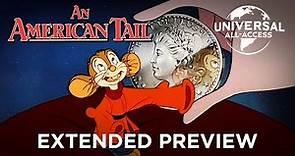 An American Tail | Fieval Arrives In America Alone | Extended Preview