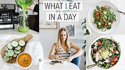 WHAT I EAT IN A DAY | vitamix edition