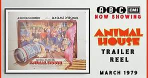 UK Cinema Trailer Reel - NATIONAL LAMPOON'S ANIMAL HOUSE (1978)