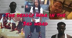 The Deadly Streets of the 3rd ward (extended) Rip the fallen 🕊