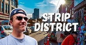 Coolest Spot in Pittsburgh? - The STRIP DISTRICT