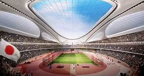 New National Stadium for Tokyo 2020 Summer Olympics [HD]