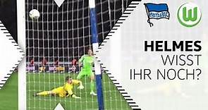 Patrick Helmes trifft nach Mandzukic's Vorlage | Wisst Ihr noch ...? | Hertha BSC - VfL Wolfsburg