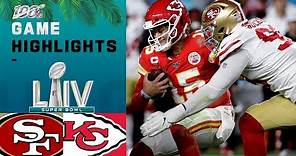 49ers vs. Chiefs | Super Bowl LIV Game Highlights