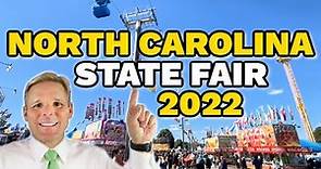 2022 North Carolina State Fair Tour in Raleigh NC!