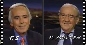 Karl Malden on The Late Late Show with Tom Snyder (1998)