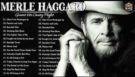 Merle Haggard Greatest Hits 2022 - Best Songs Of Merle Haggard Collection