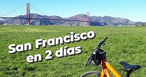 SAN FRANCISCO que VER en 2 días | CALIFORNIA EEUU