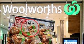 Woolworths accused of 'shonky' tactic with 'deceptive' signage