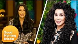 Cher Exclusive: Making New Music And Gelato! | Good Morning Britain