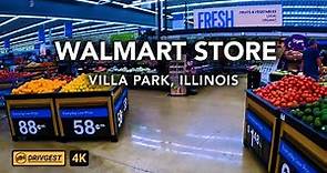 Walmart Supercenter | Walk Tour | 4K | Drivgest