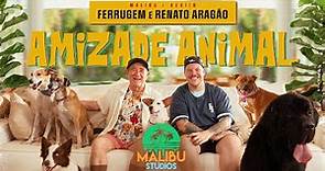 Ferrugem e Renato Aragão - Amizade Animal (CLIPE OFICIAL)