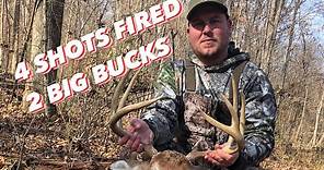 Public Land Bucks! Deer Hunting Indiana in the Rut! 2021