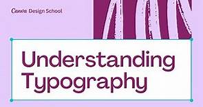 1. Understanding Typography | Theory