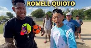 Entrené con el capitán de la selección Hondureña | Romell Quioto 🇭🇳⚽️
