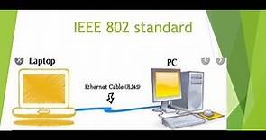 IEEE 802 standards | computer networks