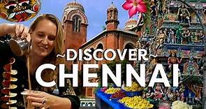 DISCOVER CHENNAI [Vlog 2023] TAMIL NADU | SOUTH INDIA