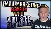 Email Marketing Examples - Which Entrepreneurs Write The Best Emails?