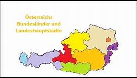 Österreichs Bundesländer und Landeshauptstädte