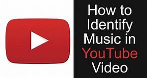 How to Identify Music in YouTube Video Easy