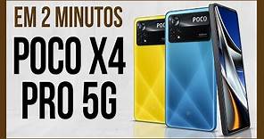 Poco X4 Pro 5G (Ficha Técnica)