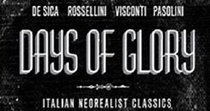 Giorni di Gloria/Days of Glory (1945)