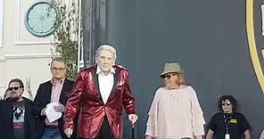 Jerry Lee Lewis on stage at Viva Las Vegas 2018