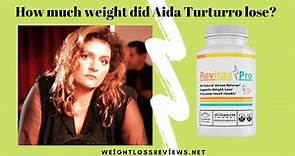 Aida Turturro's Weight Loss ⚠️ How much weight did Aida Turturro lose?