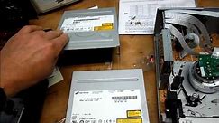 JVC SR-MV30 DVD/VCR Combo. Repair of The DVD Recorder Side.