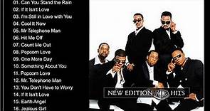 The Best Of New Edition Greatest Hits Full Album 2022 - New Edition Playlist Collection