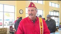 Over 100 veterans lined up for gift card giveaway