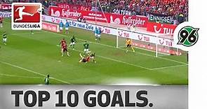 Top 10 Goals - Hannover 96