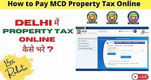 How to Pay Property Tax Online in 5 min | MCD Property Tax Kaise Bhare | House Tax Online Payment ✅