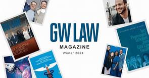 GW Law’s new... - The George Washington University Law School