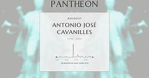 Antonio José Cavanilles Biography - Spanish botanist (1745-1804)